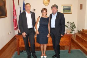 Obisk predstavnikov Pokrajine Trst v Sežani1